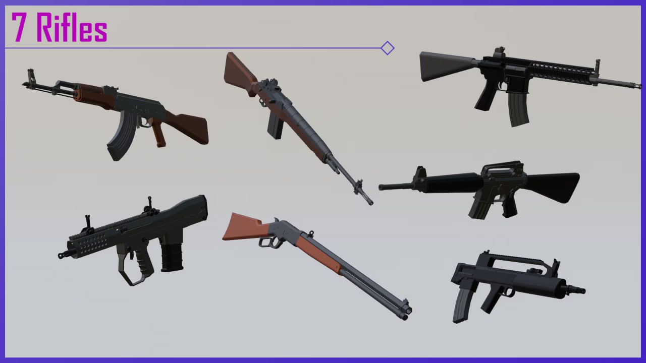 Ultimate FPS Animations Kit📱 - изображение 3